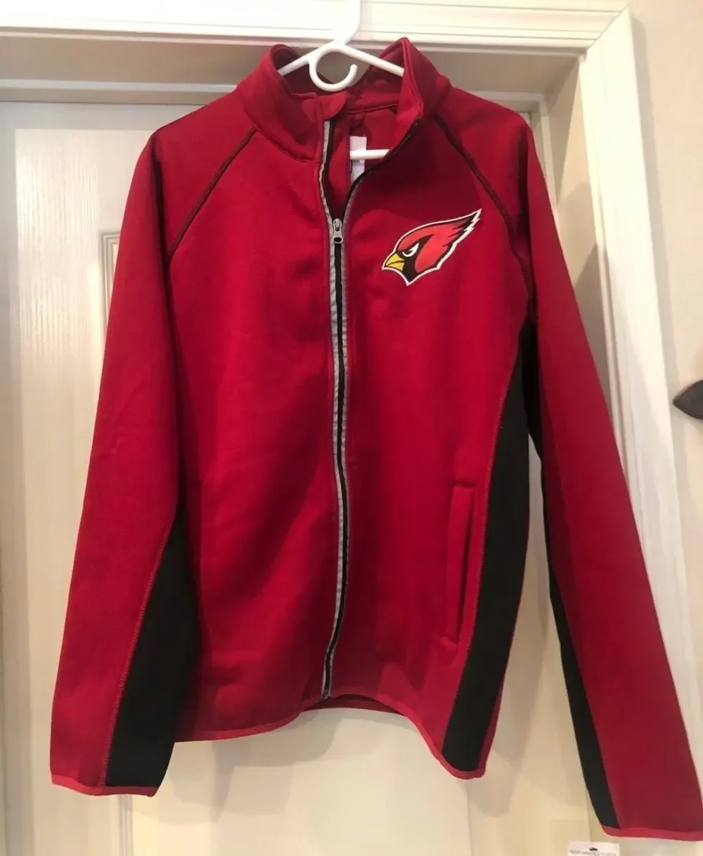 Arizona Cardinals Football NFL jacket Sz Small new with tags